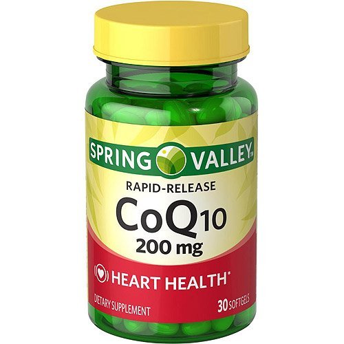 スプリングバレー - Co Q-10、Q-Sorb 200mg、30Softgels