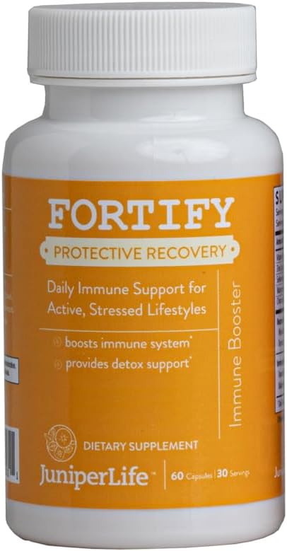 Fortify免疫サポートサプリメント - ベスト - 転送因子、ビタミンD、亜鉛、Reishi、Curcumin Tumeric、Bakers Yeast、オリーブリーフエキスで免疫ブースター。 あなたの最高の免疫サポートを感じる