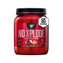 BSN N.O.-XPLODE クレアチン、ベータアラニン、エネルギー、フルーツ パンチ、60 サービング、2.25 ポンド(パッケージ 5 月 Vary)