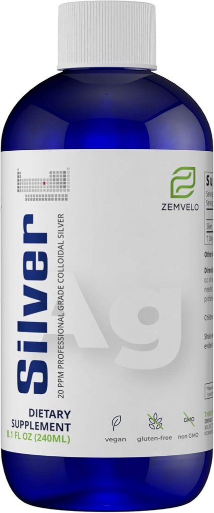 液状イオンシルバーサプリメント | 天然炎症対応サポート | ヘルシー肌・髪・爪 | 免疫サポート | ナチュラルシルバー