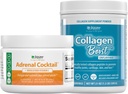 Jigsaw Health Bundle | Adrenal Cocktail, 60 Servings (Jar), and Collagen Boost, 30 Servings (Jar)