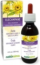 ナチュラルマ Elecampane (Inula helenium) ルートアルコールフリーのチンキ - 4 fl oz 液体エキス ドロップ - ハーブサプリメント - ビーガン