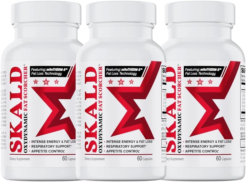 Skald Supplement - Official Product, Official Company - 3 Pack