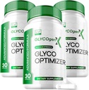 LIVORKA 3パック - Glycogen X Glycoオプティマイザー、Glyco Xオプティマイザー、GlycogenX、Glycogenサポート、GlycogenXサポート、Glycogen X、GlycogenXグリコオプティマイザー、Glycogenオプティマイザー600MG、90カプセル