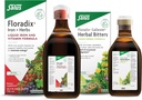 Salus Gallexier Herbal Bitters(8.5 oz) & Iron & Herbs(23.7 oz) バンドルによるFloradix - 消化器サポートのためのハーブビター* - 健康なエネルギーサポートのための鉄の補足*