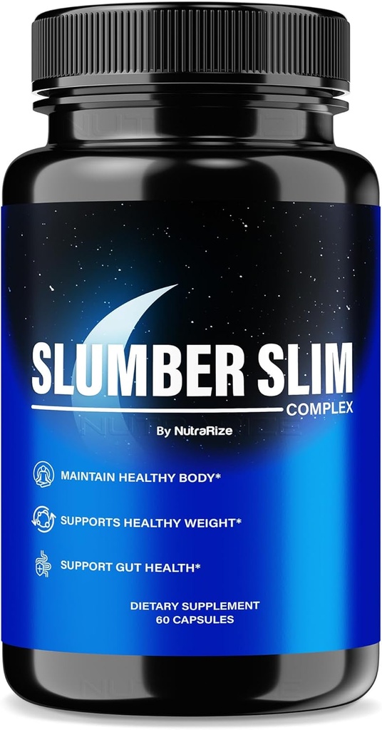 細い重量の損失、公式のSlumberSlimの複雑な方式、フィットネスおよび全面的なウェルネス、優れたKetoのカプセル、細いレビュー(60のカプセル)を支えるすべての自然な丸薬