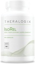 Theralogix IsoRel 全大豆のエキスの補足- 90日の供給-援助の熱いフラッシュへの月経閉止サポート-人のための前立腺の健康サポート-NSFによって証明される- 90のカプセル
