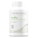 Theralogix IsoRel 全大豆のエキスの補足- 90日の供給-援助の熱いフラッシュへの月経閉止サポート-人のための前立腺の健康サポート-NSFによって証明される- 90のカプセル