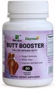 AIHIYO Butt Booster Capsule, Hip Butt Enhancement Supplement Pill, Bigger Buttocks and Improve Dull Skin Tone, 60 Count