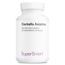 SuperSmart - Centella Asiatica 180mg/日 - Gotu Kola Extract Supplement   Non-GMO&グルテンフリー - 90 ベジタリアンカプセル