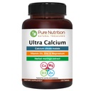 純粋な栄養のVIT D3 + K2の超カルシウム1000mg   120タブ カルシウム クエン酸塩の無水ケイ酸、VIT D3、K2、Moringa Oleifera、マグネシウムおよび亜鉛が付いている高吸収性のカルシウム 補足。