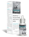 Sentrx - 犬と猫のためのOcunovis ProCareゲルアイドロップ、Hyaluronic酸、リジン、およびアミノ酸、防腐剤フリー、抗生物質フリー、5 ml