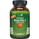 Irwinの自然な緊急の救助メガ ビタC - 60の液体のSoftgels - ビタミンCの1,000のmg - Rosehipsおよび亜鉛の免疫サポート補足
