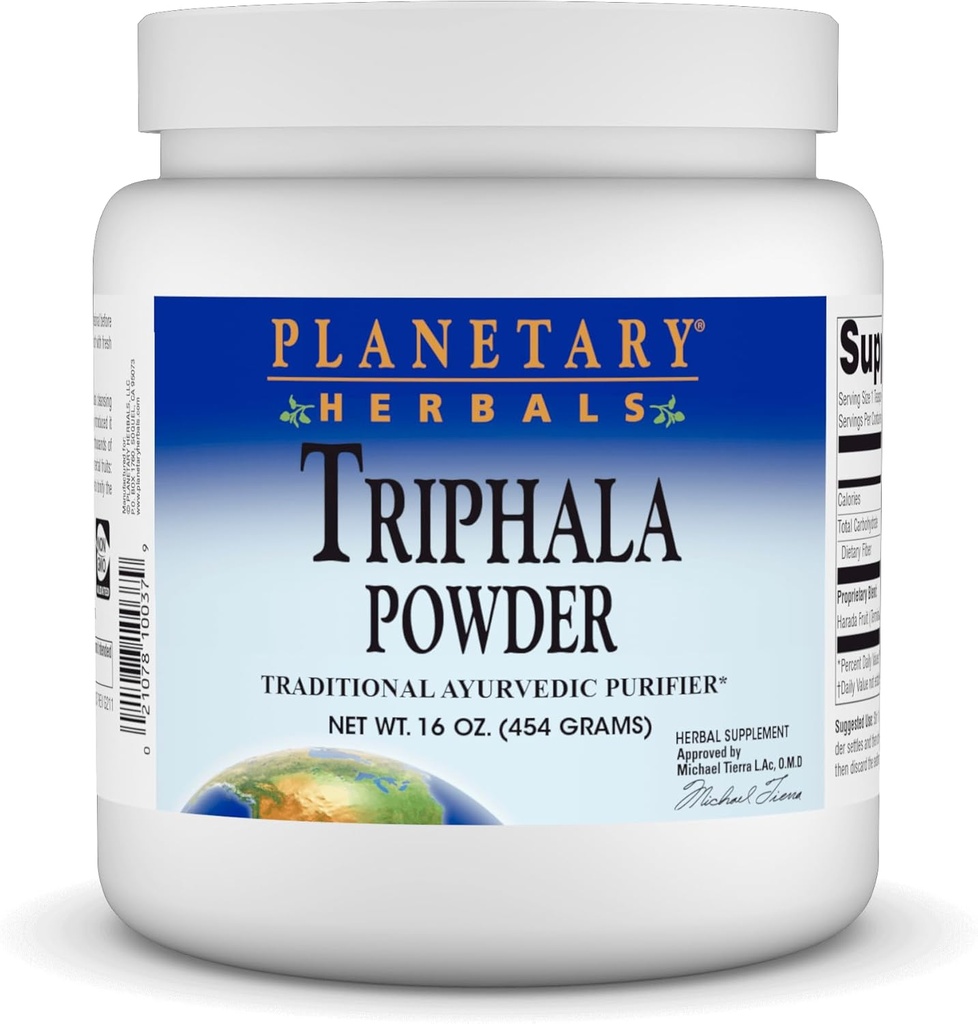 惑星の草: Triphala 16のoz。 パウダー