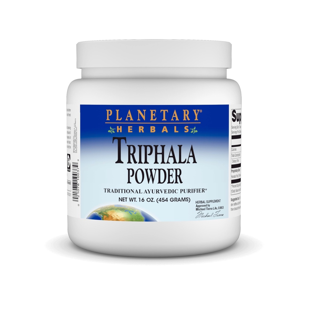 惑星の草: Triphala 16のoz。 パウダー