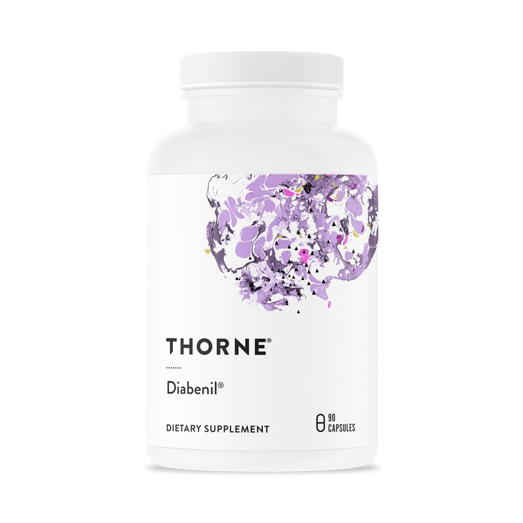 THORNE - Diabenil - 健康を維持するためのサポート* - クロム、ALA、およびQuercetin Phytosome - 90カプセル