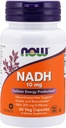 今 食べ物 NADH と Ribose, 10 mg, 60 Vcaps
