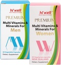 Couple Vitamin Pack (Hi Well Premium Multi Vitamins & Minerals for Men/Women)