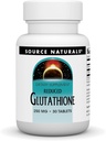 源のNaturals Glutathioneのレバー サポートのための補足、250mg - 30のタブレット