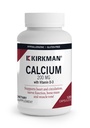 Kirkmanの最も純粋なカルシウム200 mg - Hypoallergenic 120ベジタリアンカプセル - グルテンフリーとカゼイン無料