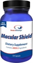医師のメリット Macular Shield Eye Vitamins 120 カプセル | ルテインとゼアキサンチンは、AREDS 2® の成分を配合し、Macular Deジェネレーションをサポート
