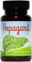 Hepagard - N-Acetyl Cysteine (NAC) - 非GMO、ビーガン、グルテンフリーの自然な肝臓サポートサプリメント