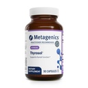 Metagenics Thyrosol - 健康な甲状腺サポートのためのビタミン&ミネラルサプリメント & ストレス関連疲労* - 亜鉛、セレン&リゾーエエキス - 90カプセル