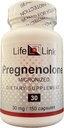 LifeLink Pregnenolone | 30mg x 150 Capsules | Immune System Support, Anti-Aging, Memory, Cognition | Gluten Free & Non-GMO | Made in The USA