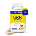 Enzymedica Lacto, 乳製品サポートのための高度なLactaseの丸薬, ラクトースを破壊するのに役立ちます, ケースイン & 脂肪, 乳製品救済の丸薬, ビーガン, 30 カプセル