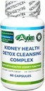 Kidney Health Detox Cleansing Complex - 1,110 mg, Supports Kidneys, Bladder, Urinary Tract, Herbal, 21 Ingredients, Cranberry 400 mg, Astragalus 200 mg, Horsetail, Gravel Root, Uva Ursi, 60 Capsules