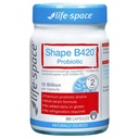 生命スペース形B420 Probiotic 60のカプセル