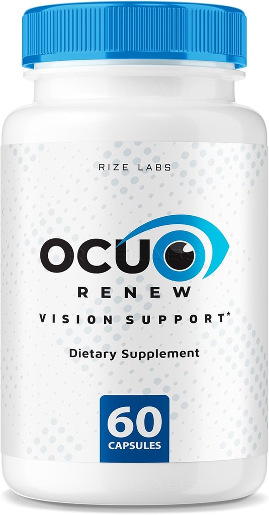 研究室を育てる - Ocurenew Vision Support Supplement、Vision Healthの改善のためのオールナチュラルカプセル、焦点を合わせるより良い能力、健康な目の機能をサポート(60カプセル)