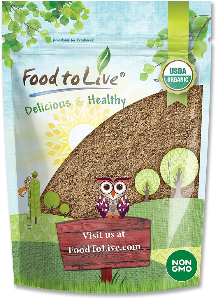 食品は、生の有機ピシリウムハスクパウダー、2ポンド - 非GMO、コーシャ、ウルトラファイン、無糖、豊富な繊維、自然食品濃厚剤、ベーキング、生、バルク、ビーガン、ケトフレンドリー