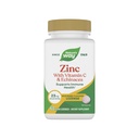 ビタミンC&Echinacea、男性と女性のための亜鉛サプリメント、免疫サポート*、ワイルドベリー味、60ローゼンジ(パッケージ5月Vary)