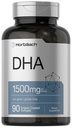 ホルバハ DHA サプリメント 1500mg | 90 Softgels | EPA、オメガ 3、DHA | 非GMO、グルテンフリー