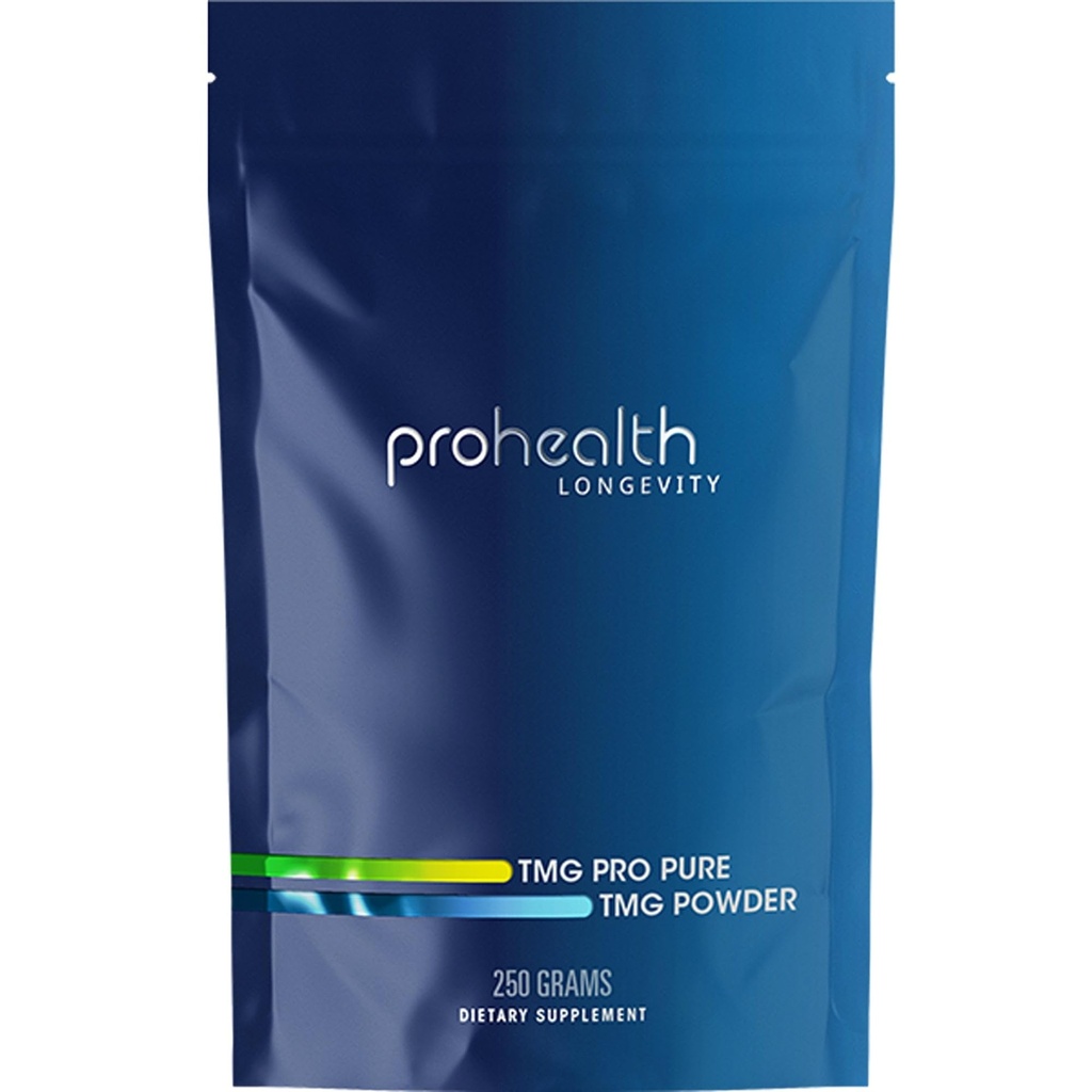 ProHealth TMG のアミノ酸血圧(Trimethylglycine - Betaine Anhydrousの補足) - メチル化サポート250グラムのバルク粉の長寿