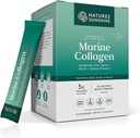 Nature's Sunshine Marine Collagen - プレミアムワイルドキャッチアラスカポロックコラーゲンパウダー - Radiantスキンと健康な関節をサポートするためにデザインされていないtoGoスティック