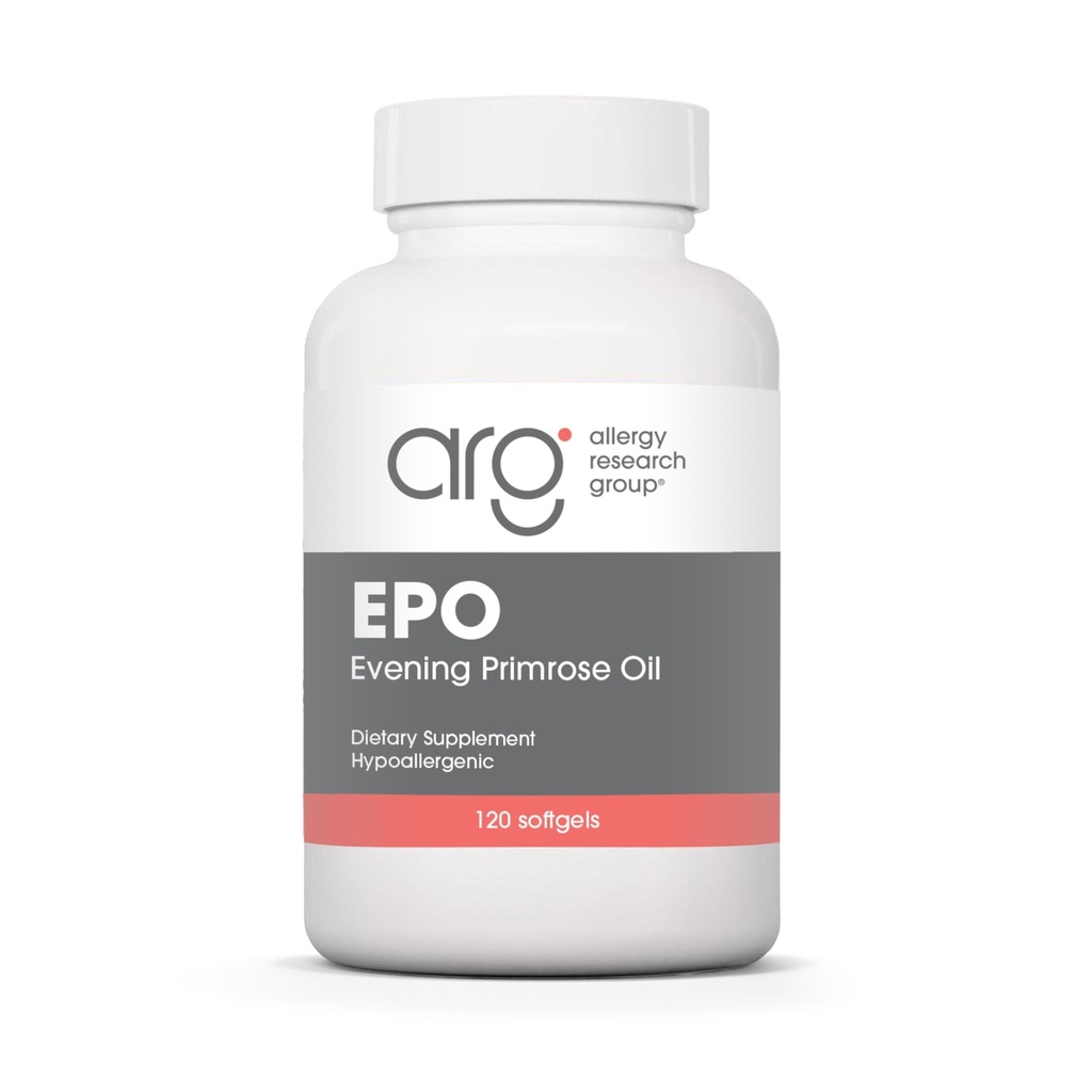 アレルギー研究グループ EPO - 乾燥目、オメガ-6、GLA Gamma-Linolenic 酸、500mg の補足のための人及び女性のためのイブニング Primrose オイル - 120 カウント