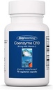 アレルギー研究グループ補酵素Q10サプリメント - ビタミンC、心臓健康、CoQ10 50mg、Ubiquinol、抗酸化剤、ベジタリアンカプセル - 75カウント