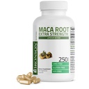 Bronson Maca Root Extra Lepidium Meyenii、非GMO、250ベジタリアンカプセル