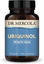 Mercola Ubiquinol博士、30のサービング(30のカプセル)、カプセルごとの200のmg、食事療法の補足、サポート エネルギー生産、非GMO