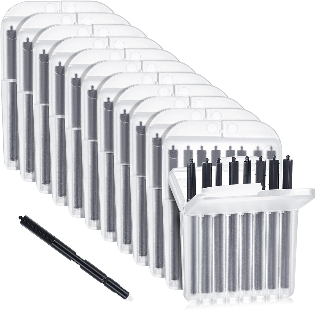 TrelaCo 96 PCの補聴器の耳のワックスの監視フィルターCerumenの停止クリーニング用具の付属品の心配の援助のクリーニングのキットはPhonak、Widex、Resoundのワックスのトラップ、12のパックと互換性があります