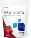 GNC Vitamin B12 2500mcg Supplement, Essential for Carbohydrate Metabolism and Energy Production, 60 Servings