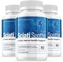 (3パック) Sciatisoothe Sciatica、Sciati Soothe Nerve Health、Sciatisootheのカプセルのビタミン、Sciatisootheの高度の全面的なウェルネス サポート最高の強さの方式米国(180のカプセル)