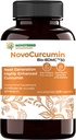 NovoCurcumin-Nextの世代別高度に高められたクルクミン- 120のカプセル