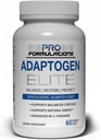 Pro Formulations MD Adaptogen Elite - Synergistic Blend - 60 vcaps - Balances Cortisol & Natural Energy - Enhanced with Rhodiola, Ashwagandha, Astragalus, Schisandra, Eleuthero, L-Theanine