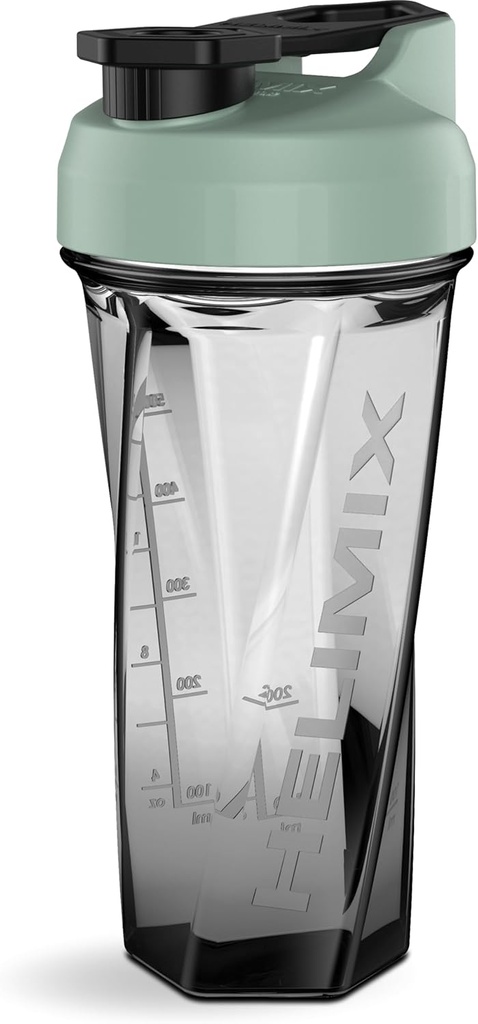 HELIMIX 2.0 Vortex Blender Shaker Bottleは最大28oz | ブレンドボールやウィスク | アメリカ製 | ポータブルプレワークアウト ホイプロテインドリンクシェーカーカップ | ミックスカクテルスムージーシェイク | トップラック セーフ