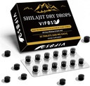 Shilajit Dry Drops, Shilajit Supplement, 18000 Mg Organic Shilajit Maximum Potency, Energy Booster, Gold Grade Nature Shilajit for Energy Support, 1 Pack of 30 Counts
