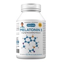 ANDREW LESSMAN Melatonin-3 mg - 60カプセル - 生理学的にバランスの取れたレベルを自然に休眠を促進します。 レギュレータ毎日のシラカディアンリズム。 睡眠を促進します。 モーニングハンガーなし