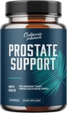 Pygeum and Saw Palmetto Prostate Supplement - Saw Palmetto and Pygeum Bark Prostate Supplements for Men for Urinary Tract Health - Health.